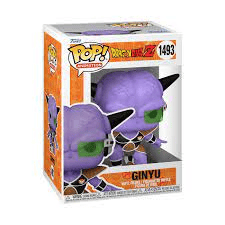 Pop! Animation - Dragon Ball Z S10 - Ginyu Vinyl Fig